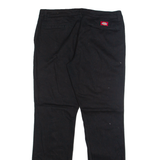 DICKIES Chino Womens Trousers Black Regular Straight W34 L32
