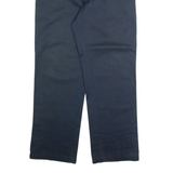 DICKIES Chino Mens Trousers Blue Regular Straight W34 L30