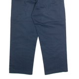 DICKIES Chino Mens Trousers Blue Regular Straight W32 L25
