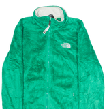THE NORTH FACE Womens Fleece Jacket Green M