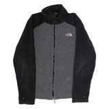 THE NORTH FACE Womens Fleece Jacket Grey Colourblock M