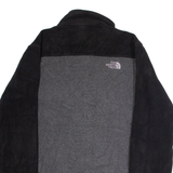 THE NORTH FACE Womens Fleece Jacket Grey Colourblock M