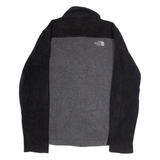 THE NORTH FACE Womens Fleece Jacket Grey Colourblock M