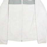 FILA Mens Fleece Jacket White Colourblock M