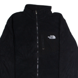 THE NORTH FACE Mens Fleece Jacket Black S