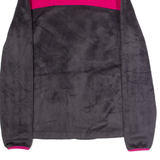 FILA Womens Fleece Jacket Grey Colourblock XS