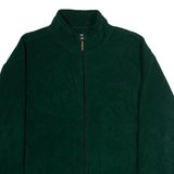 CHAPS RALPH LAUREN Mens Fleece Jacket Green XL