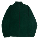 CHAPS RALPH LAUREN Mens Fleece Jacket Green XL
