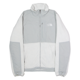 THE NORTH FACE Womens Fleece Jacket White Colourblock S