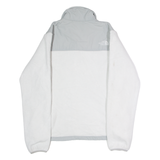 THE NORTH FACE Womens Fleece Jacket White Colourblock S