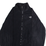 THE NORTH FACE Boys Fleece Jacket Black XL