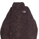 THE NORTH FACE Womens Fleece Jacket Brown M