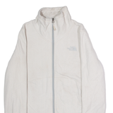 THE NORTH FACE Womens Fleece Jacket White M