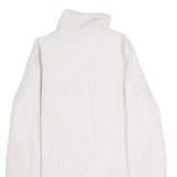 THE NORTH FACE Womens Fleece Jacket White M