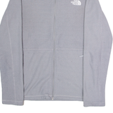 THE NORTH FACE Mens Track Jacket Grey Knit M