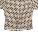 PIERRE CARDIN Mens Shirt Brown Diamond XL