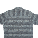 Mens Shirt Blue Floral XL