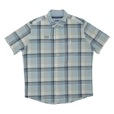 TOMMY HILFIGER Classic Fit Mens Shirt Blue Check M