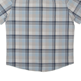 TOMMY HILFIGER Classic Fit Mens Shirt Blue Check M