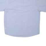 PIERRE CARDIN Mens Shirt Blue Pinstripe 2XL