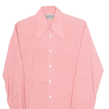 RACING Womens Shirt Pink Long Sleeve M