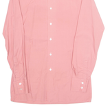 RACING Womens Shirt Pink Long Sleeve M