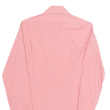 RACING Womens Shirt Pink Long Sleeve M