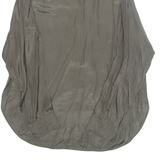 Sheer Womens Blouse Green Long Sleeve UK 10