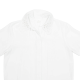 Womens Blouse White L