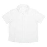 Womens Blouse White L