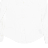 RALPH LAUREN Womens Shirt White Long Sleeve UK 8