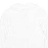 RALPH LAUREN Womens Shirt White Long Sleeve UK 8
