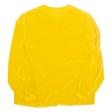 Womens Blouse Yellow Long Sleeve L