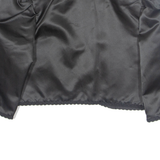Womens Blouse Black 3/4 Sleeve L