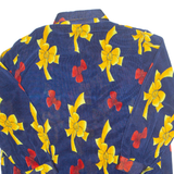 Womens Blouse Blue Long Sleeve L