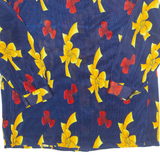 Womens Blouse Blue Long Sleeve L