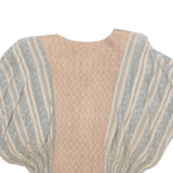 Womens Top Beige V-Neck M