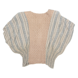 Womens Top Beige V-Neck M