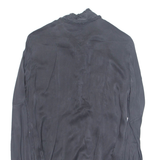 Womens Top Grey Long Sleeve L