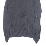 Womens Top Grey Long Sleeve L