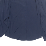 THINK BIG Womens Blouse Blue Long Sleeve XL