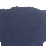 THINK BIG Womens Blouse Blue Long Sleeve XL