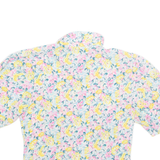 Womens Printed Blouse Pink Floral M