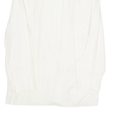 Womens Blouse Beige V-Neck Long Sleeve L