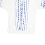 Womens Top Blue L