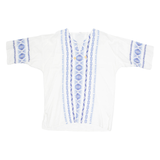 Womens Top Blue L