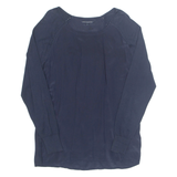 FRENCH CONNECTION Womens Top Blue Long Sleeve XL