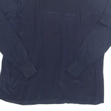 FRENCH CONNECTION Womens Top Blue Long Sleeve XL