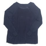 FRENCH CONNECTION Womens Top Blue Long Sleeve XL