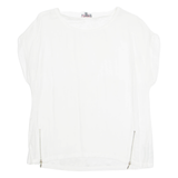 Womens Top White UK 12